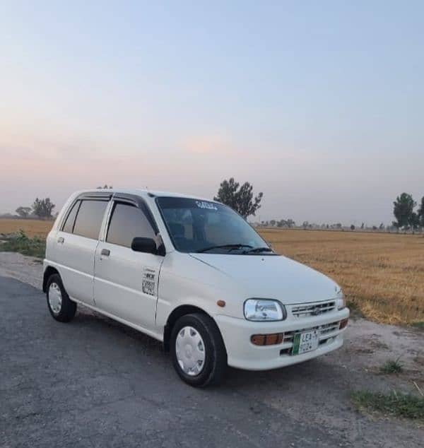 Daihatsu Cuore 2009 8