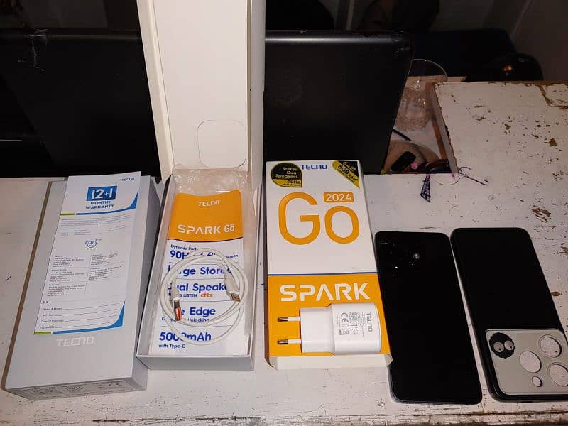 TECNO SPARK GO 2024 7