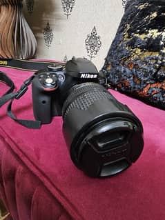 Nikon D3300 With 18mm 55mm Kit