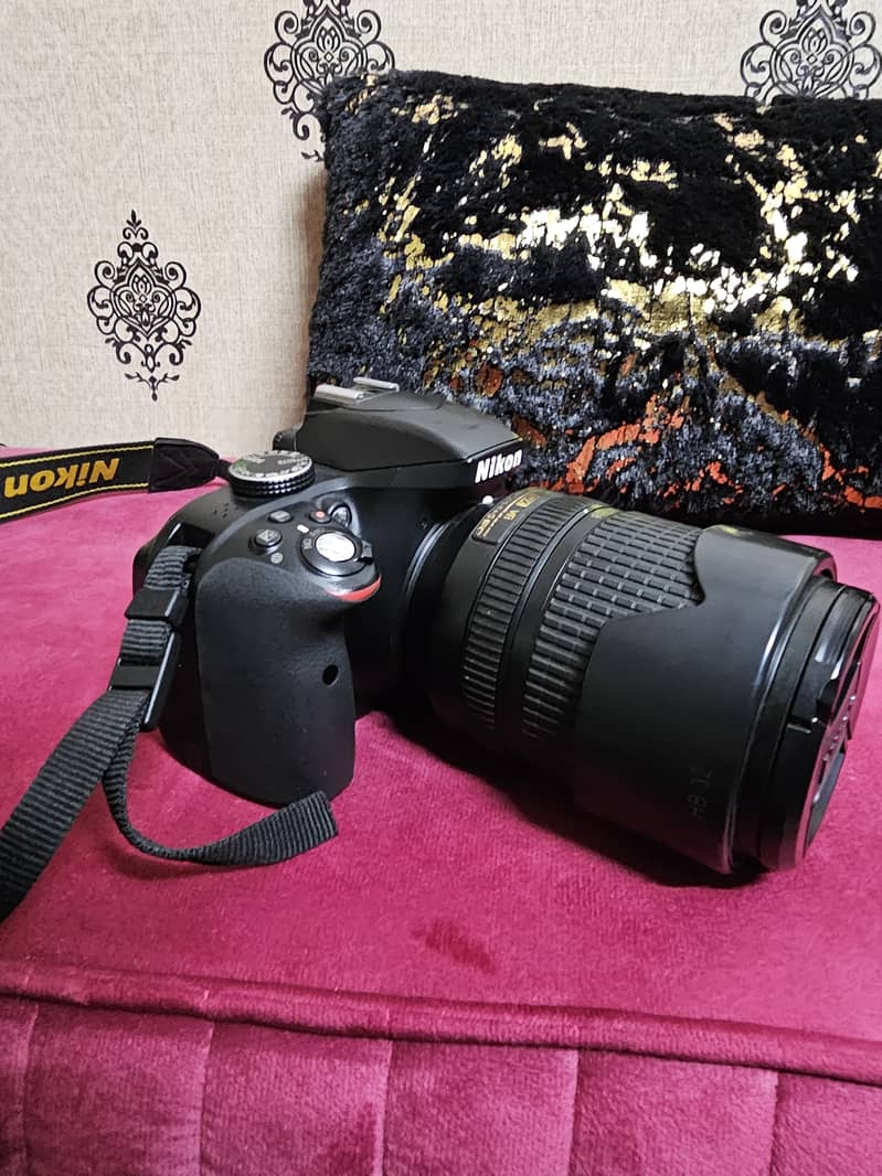 Nikon D3300 With 18mm 55mm Kit 1