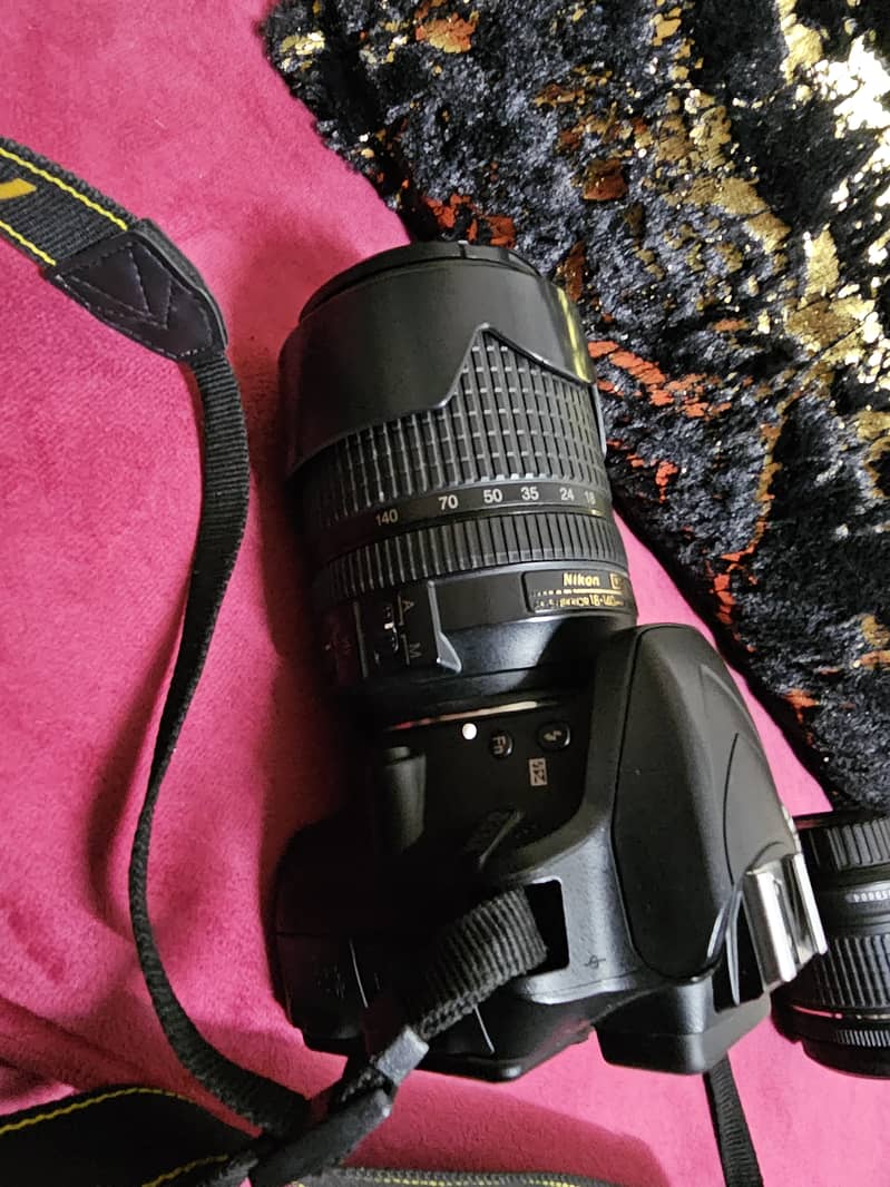 Nikon D3300 With 18mm 55mm Kit 2