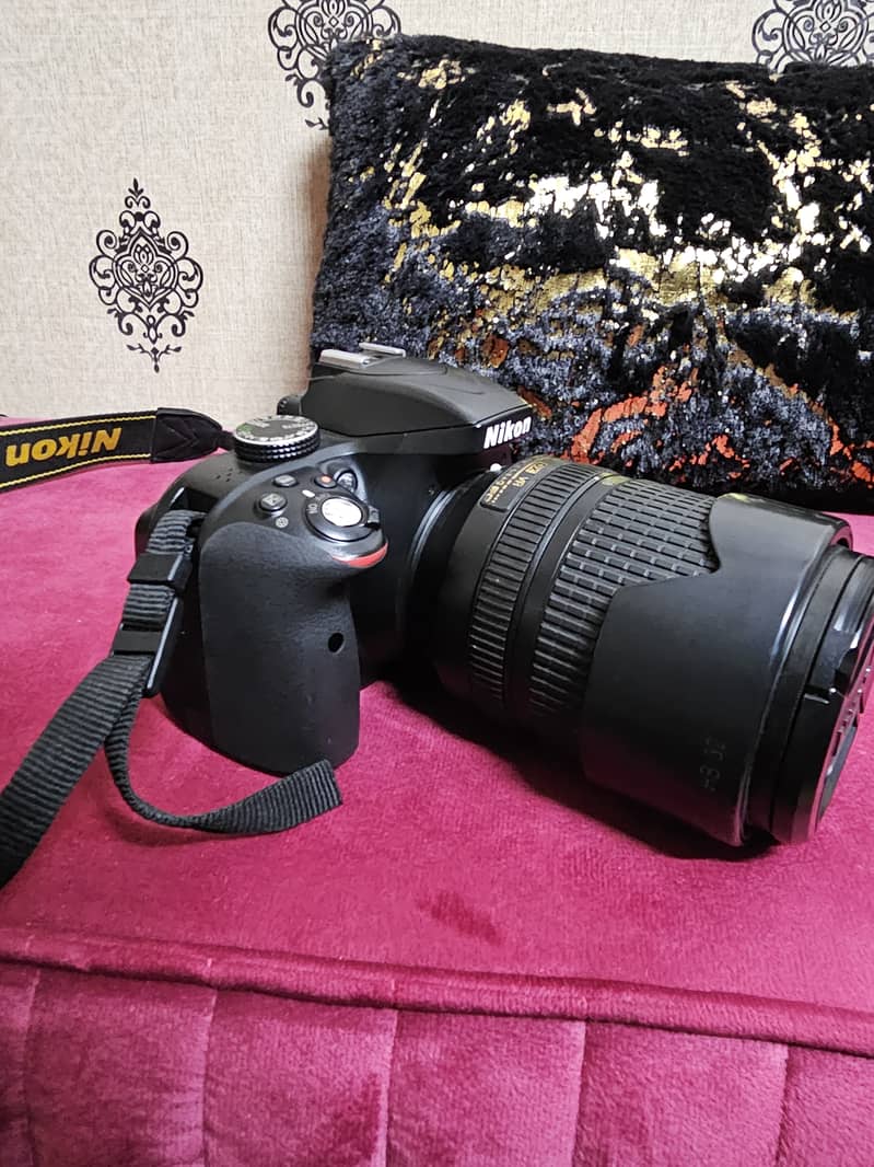 Nikon D3300 With 18mm 55mm Kit 4