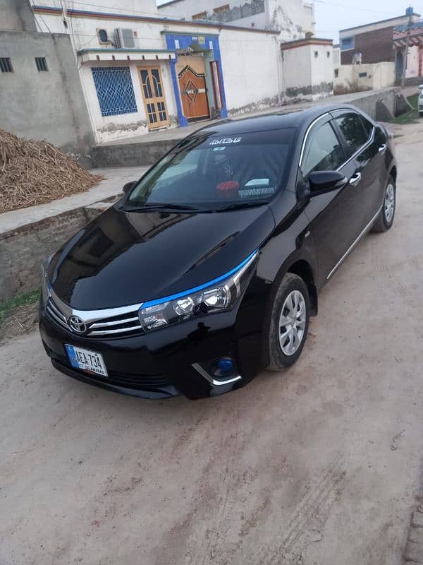 Toyota Corolla XLI 2017.0304. 64.82. 668 0