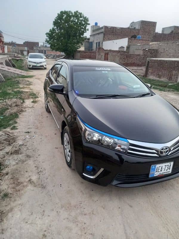 Toyota Corolla XLI 2017.0304. 64.82. 668 6