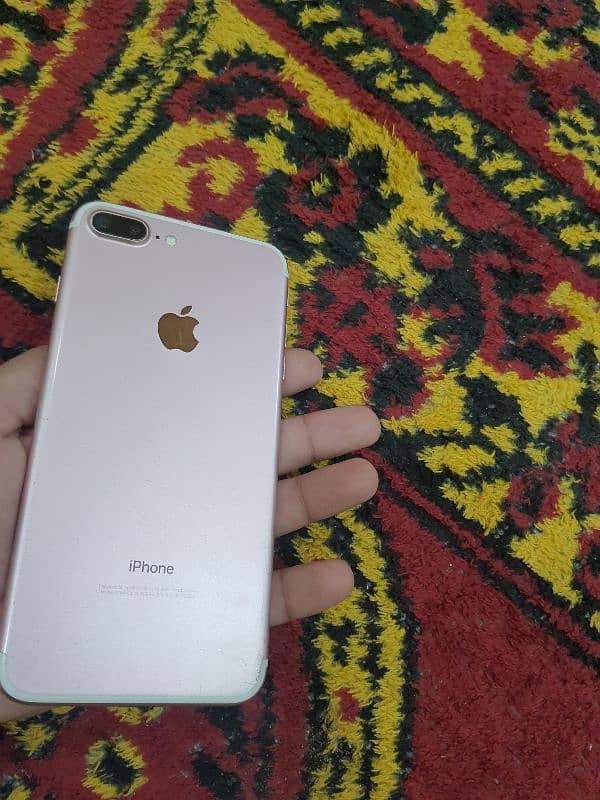 iPhone 7plus water pack condition only battery GLC ki lgi 11