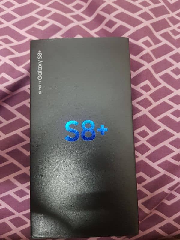 S8+ dual sim approved 64 GB Dotted 8