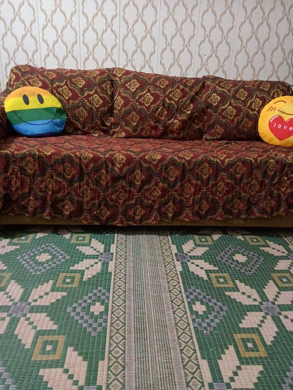 sofa complete set 3 5