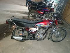 Honda 125 2018 Model