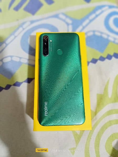 Realme 5i 4gb 64gb. Exchnge Also. 0