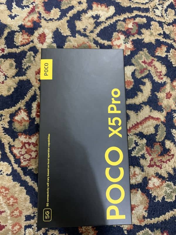 Poco X5 pro 4