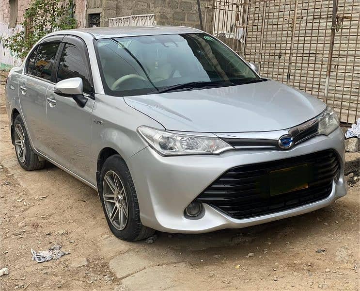 Toyota Corolla Axio 2016 4