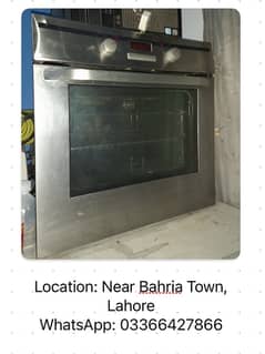 Electric Oven For Sale (make pizza, cake, naan, roast and much more)