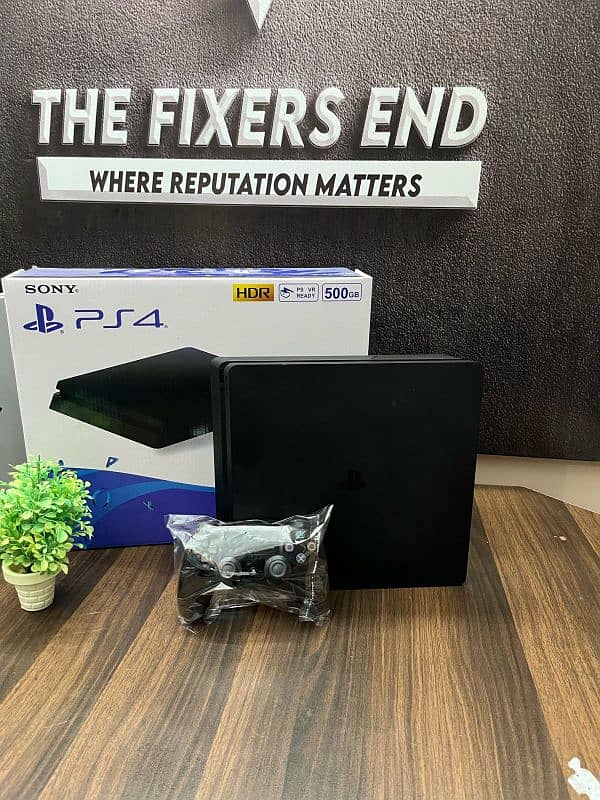 Ps4 Slim 500gb 11.0 jailbreak for sale 5