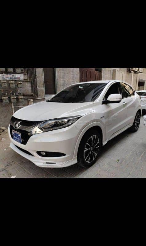 Honda Vezel 2015 3