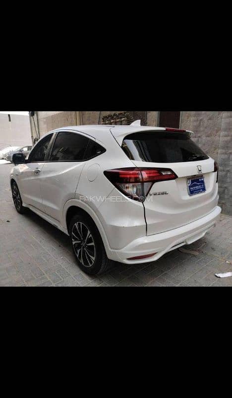 Honda Vezel 2015 6