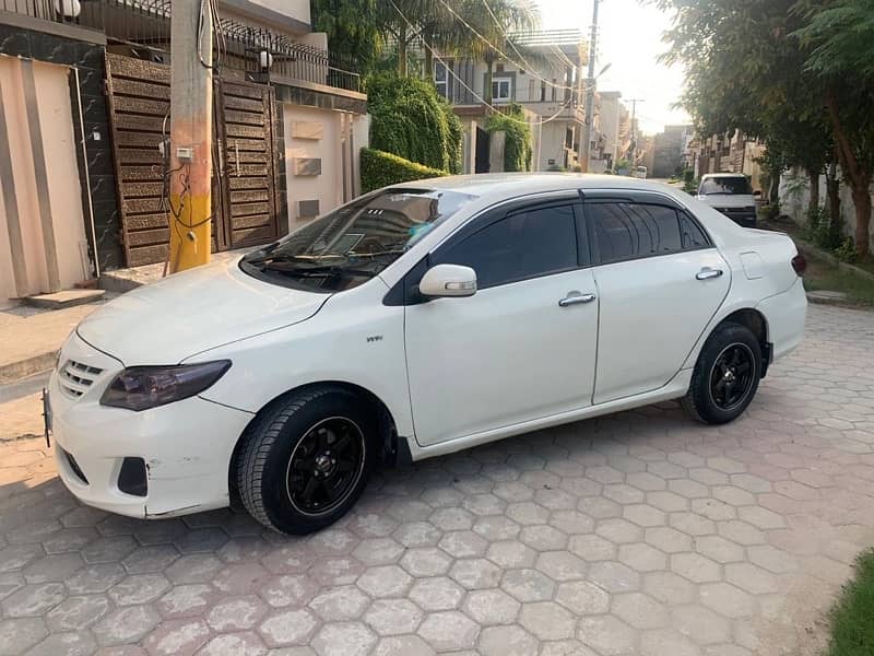 Toyota Corolla XLI converted to GLI 2012 0