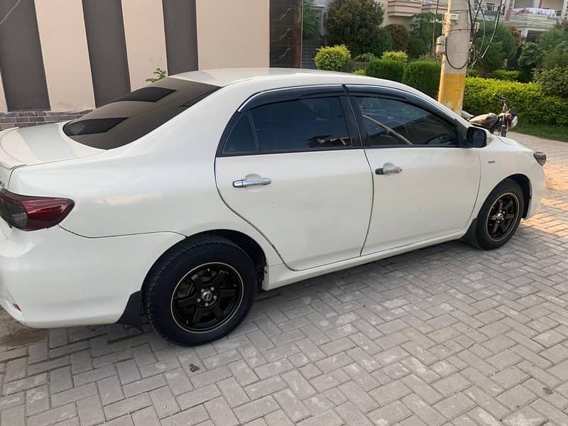 Toyota Corolla XLI converted to GLI 2012 13