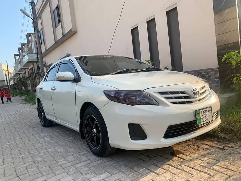 Toyota Corolla XLI converted to GLI 2012 15