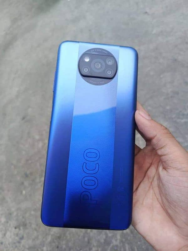 Poco x3 pro 8 GB RAM 256 GB storage PTA 0319/6049/514 0