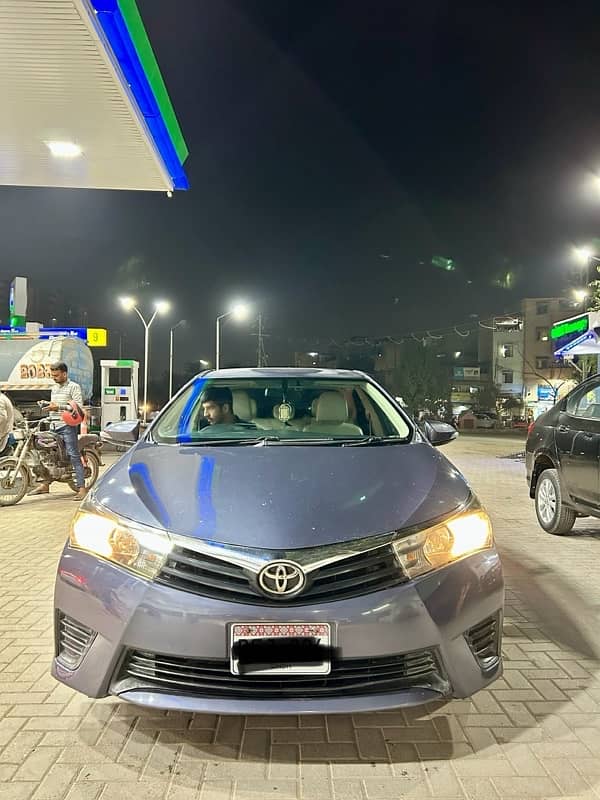 Toyota Corolla GLI 2016 1