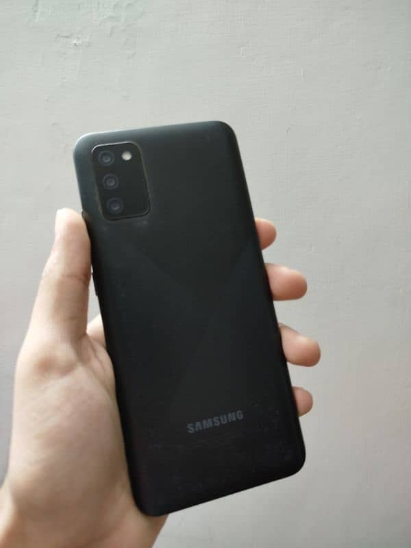 Samung galaxy A02s with box 0