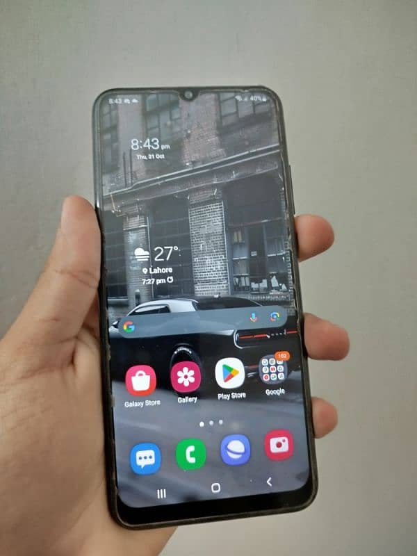 Samung galaxy A02s with box 1