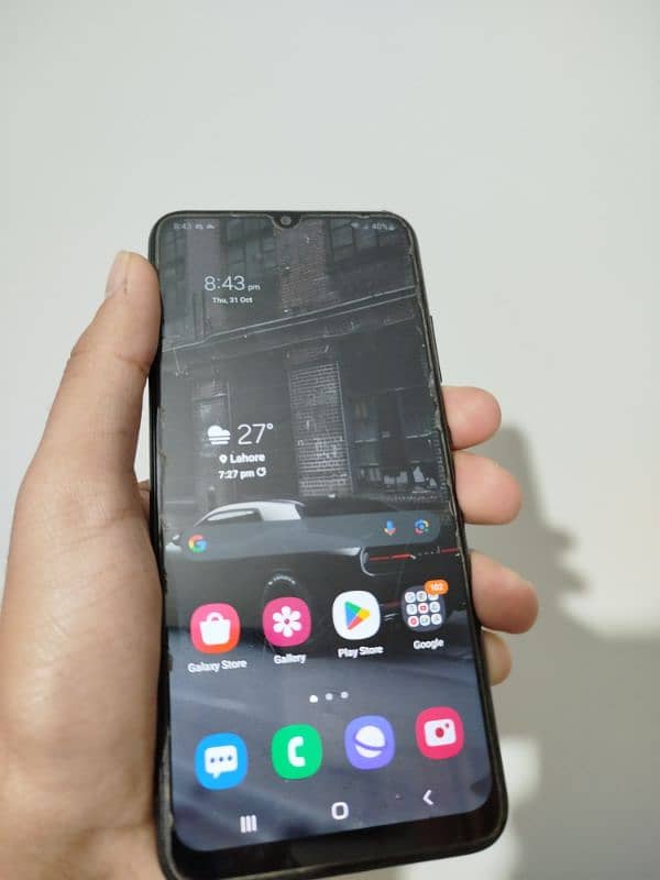 Samung galaxy A02s with box 3