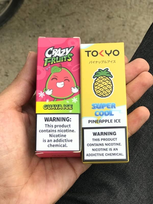 vape flavour 1