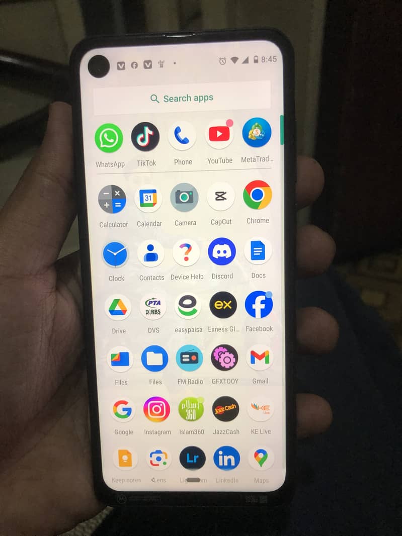 Motorola One vision 1