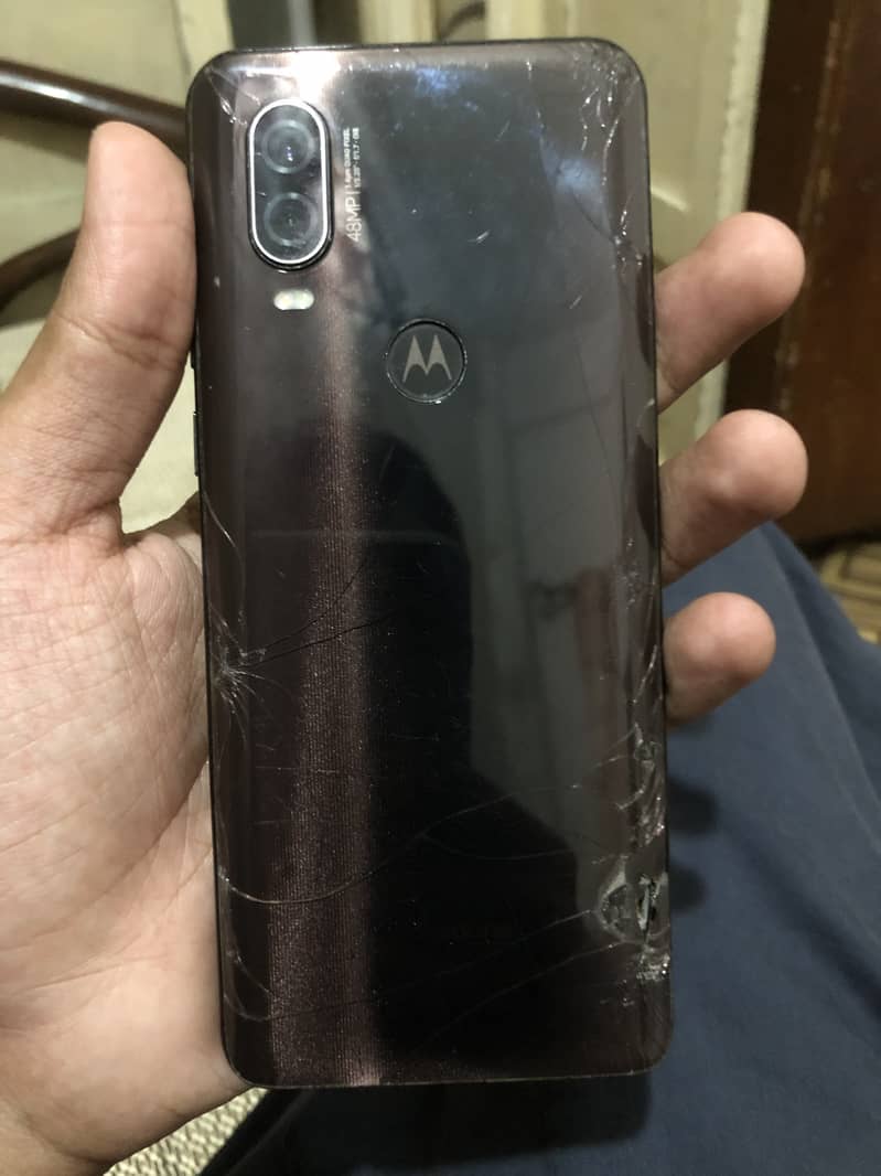 Motorola One vision 2