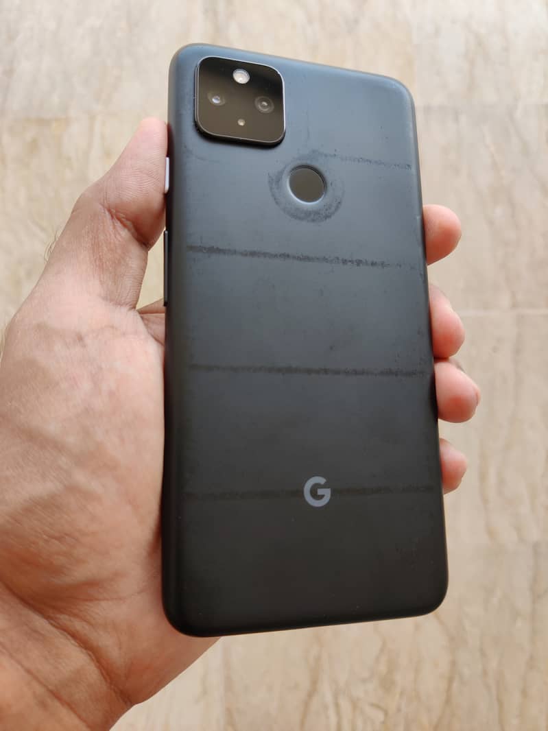 Google Pixel 4a 5g Official PTA Approved 6