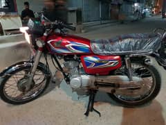 Honda CG 125 2022 Advance Karachi nmbr