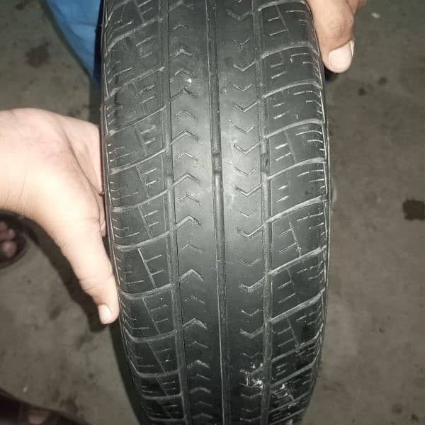 WagonR car ka new Tyre 4 original Tyer 2