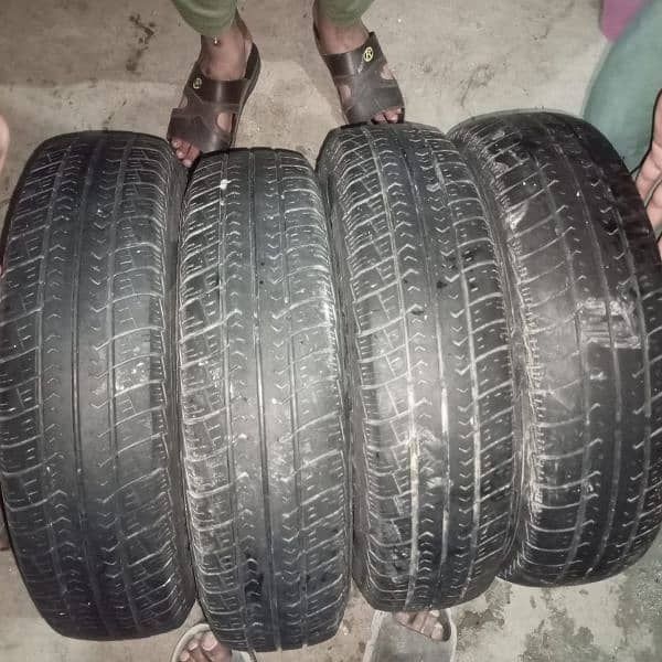 WagonR car ka new Tyre 4 original Tyer 3