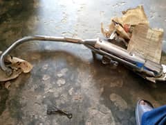 Original Exhaust for Yamaha