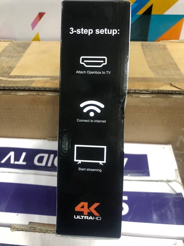 4k android box latest version 8gb ram 128gb storage 4