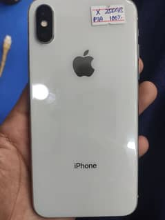 iPhone x