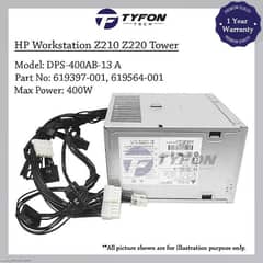 hp tower z220 power supply