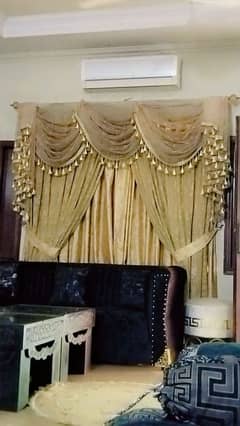 Three layers curtains