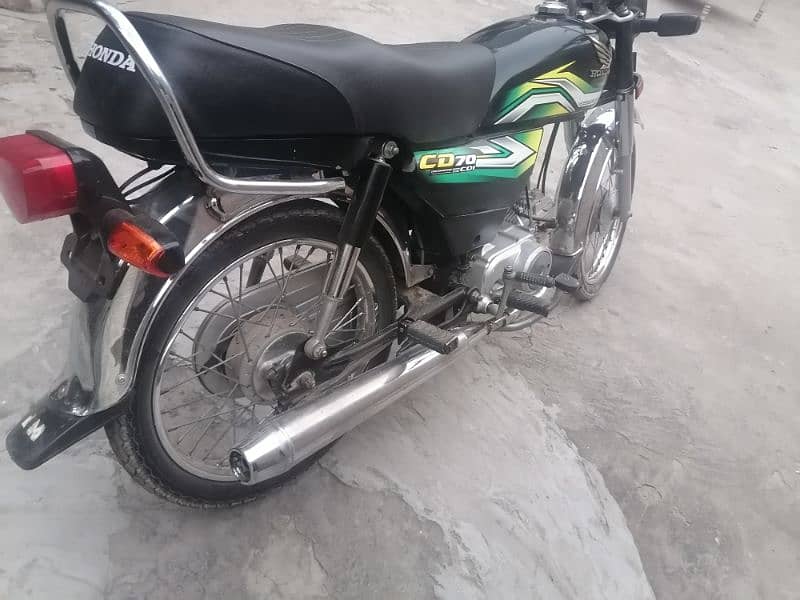 22/23 cd 70 bike for sale 0