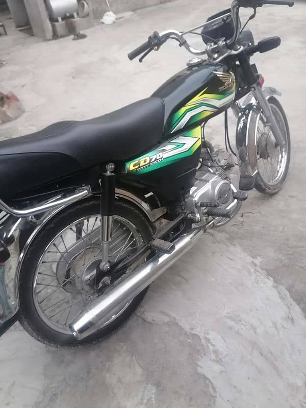 22/23 cd 70 bike for sale 1