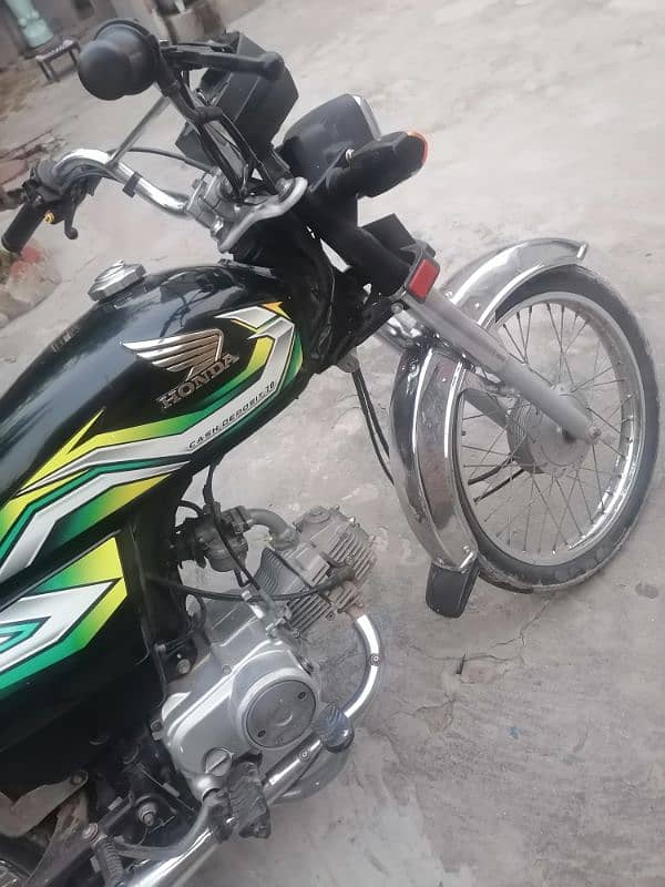 22/23 cd 70 bike for sale 2