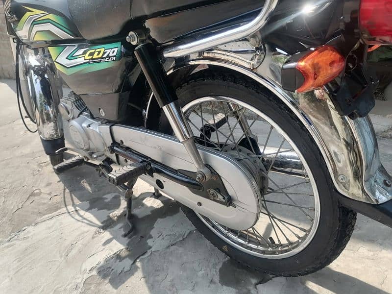 22/23 cd 70 bike for sale 6