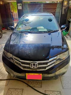 Honda City Aspire 2015