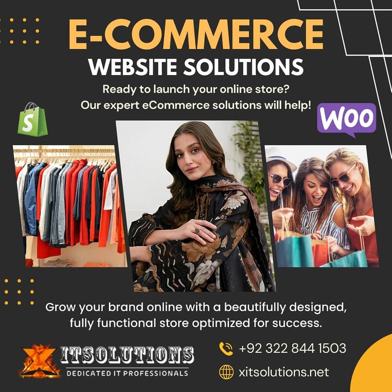 Web Design | Ecommerce Website | Ecommerce | Wordpress | Online shop 1