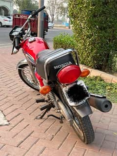 Honda CG 125 for sale