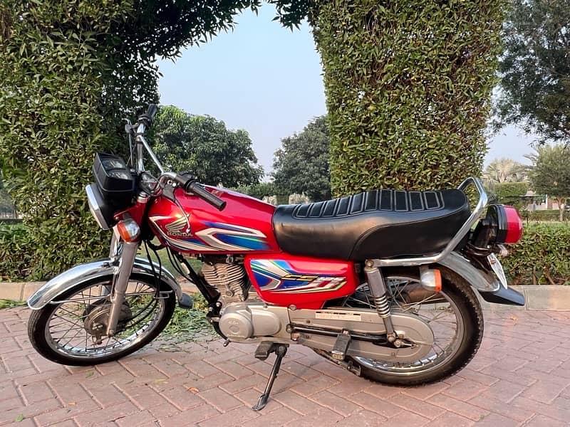 Honda CG 125 for sale 2