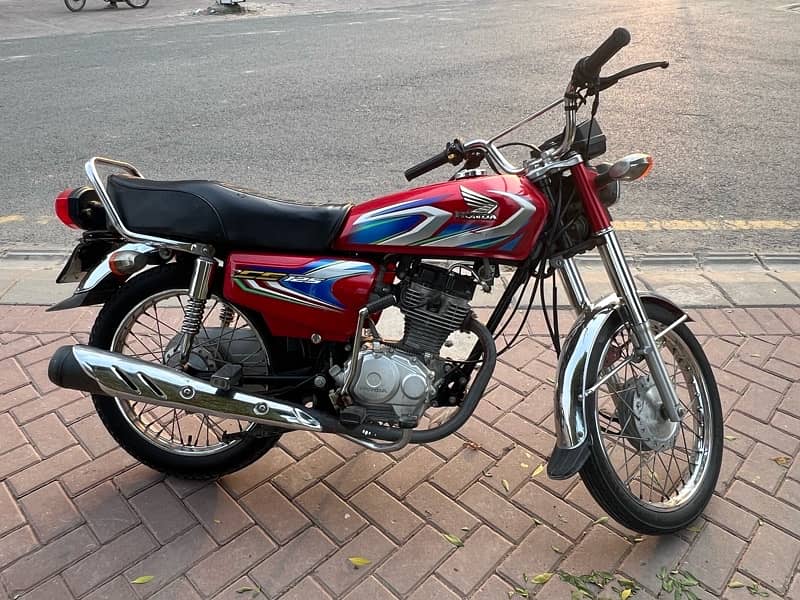 Honda CG 125 for sale 3