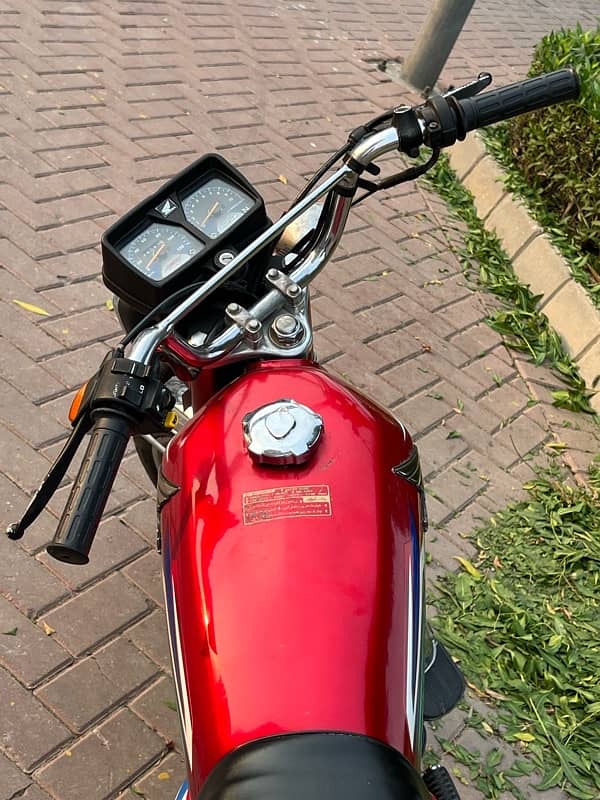 Honda CG 125 for sale 4