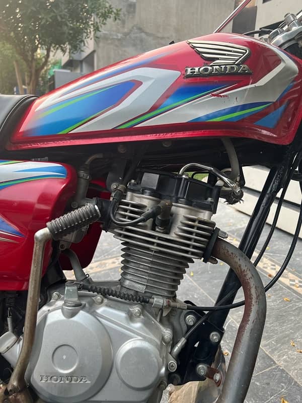 Honda CG 125 for sale 5